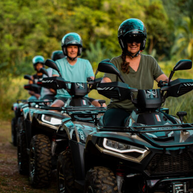 Combo Cata Jet Tour, ATV Tour & Picnic on The Motu 006