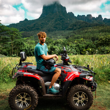 Combo Cata Jet Tour, ATV Tour & Picnic on The Motu 009