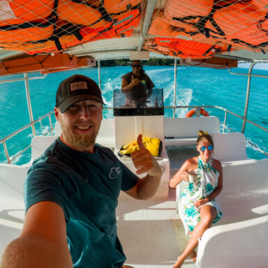 Croisière sur le lagon 010
