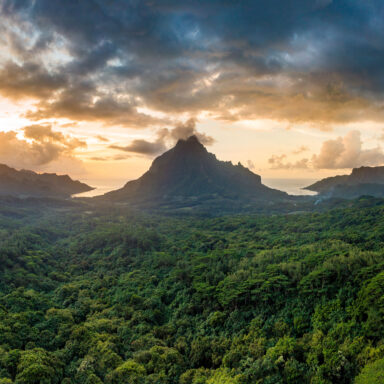 Mo’orea the Sister Island of Tahiti 002