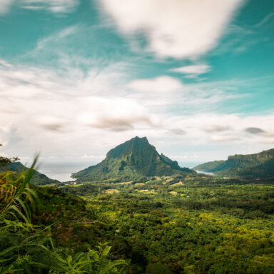 Mo’orea the Sister Island of Tahiti 004